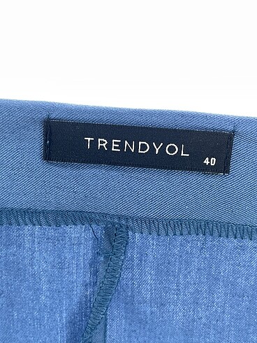 40 Beden mavi Renk Trendyol & Milla Kısa Elbise %70 İndirimli.