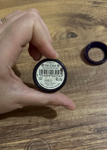  Beden mor Renk LOréal gold simli far