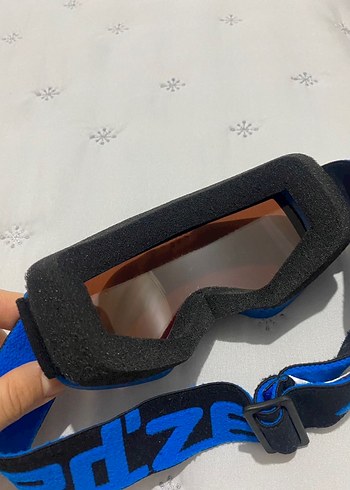 Mavi Kayak Gözlüğü - Görsel 4