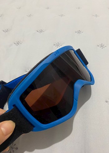 Mavi Kayak Gözlüğü - Görsel 3
