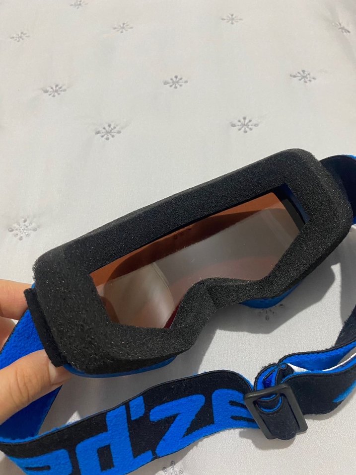 Mavi Kayak Gözlüğü - Görsel 4