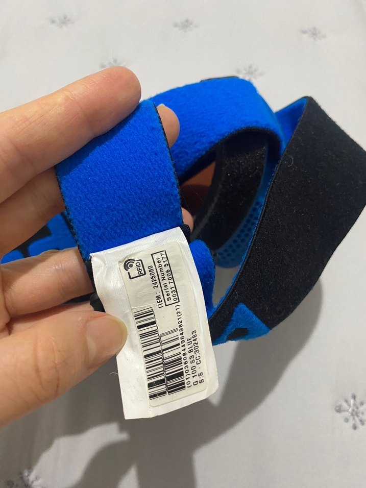 Mavi Kayak Gözlüğü - Görsel 5