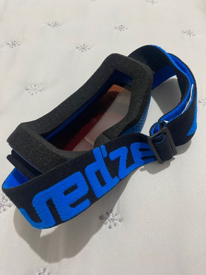 Mavi Kayak Gözlüğü - Görsel 2