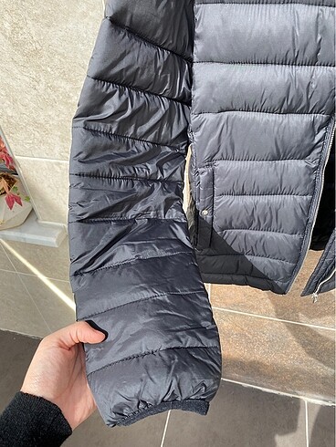 m Beden siyah Renk Pull&Bear Yağmurluk