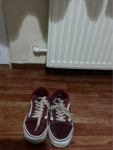Vans Kırmızı vans