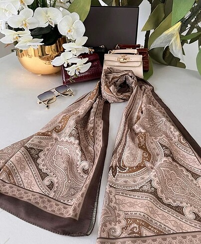 Etro desen pamuk şal