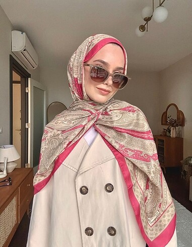 Etro desen pamuk şal