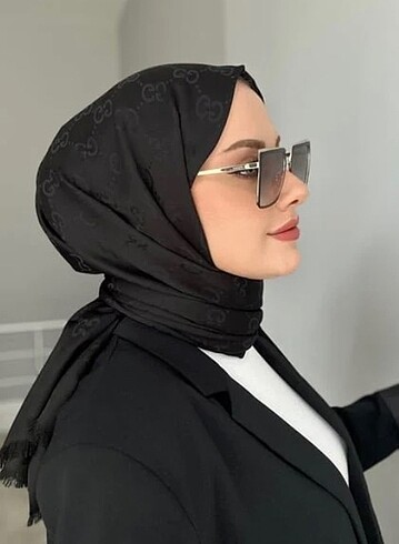 Gucci G desen kaşmir şal