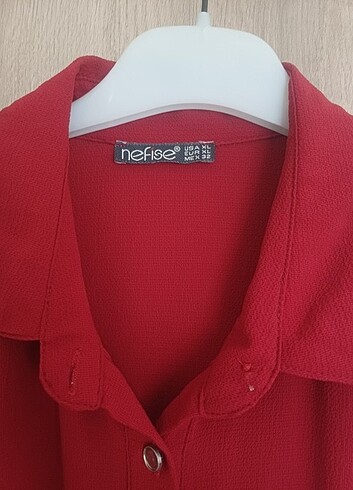 xl Beden kırmızı Renk Kırmızı tunik