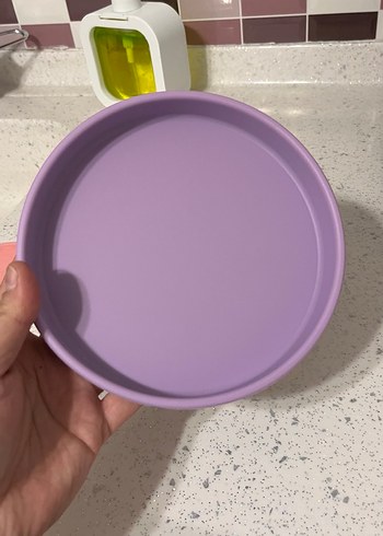 Pastel Mor Çocuk Tabak ve Kase Seti - Görsel 3