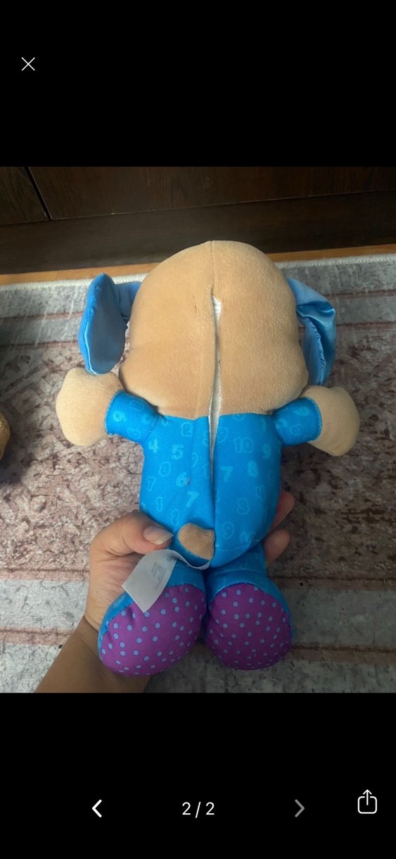 Renkli Müzikli Eğitim Oyuncağı Köpek - Görsel 2