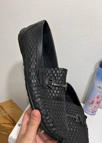 Siyah Tokalı Erkek Klasik Ayakkabı - Görsel 2