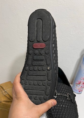 Siyah Tokalı Erkek Klasik Ayakkabı - Görsel 3