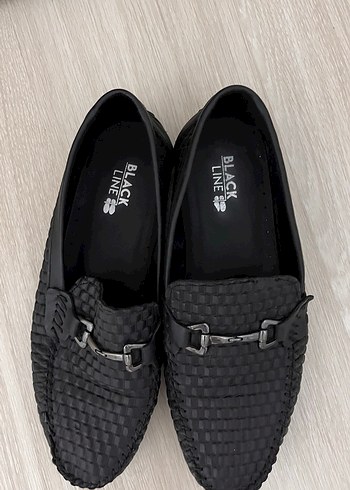 Siyah Tokalı Erkek Klasik Ayakkabı - Görsel 6