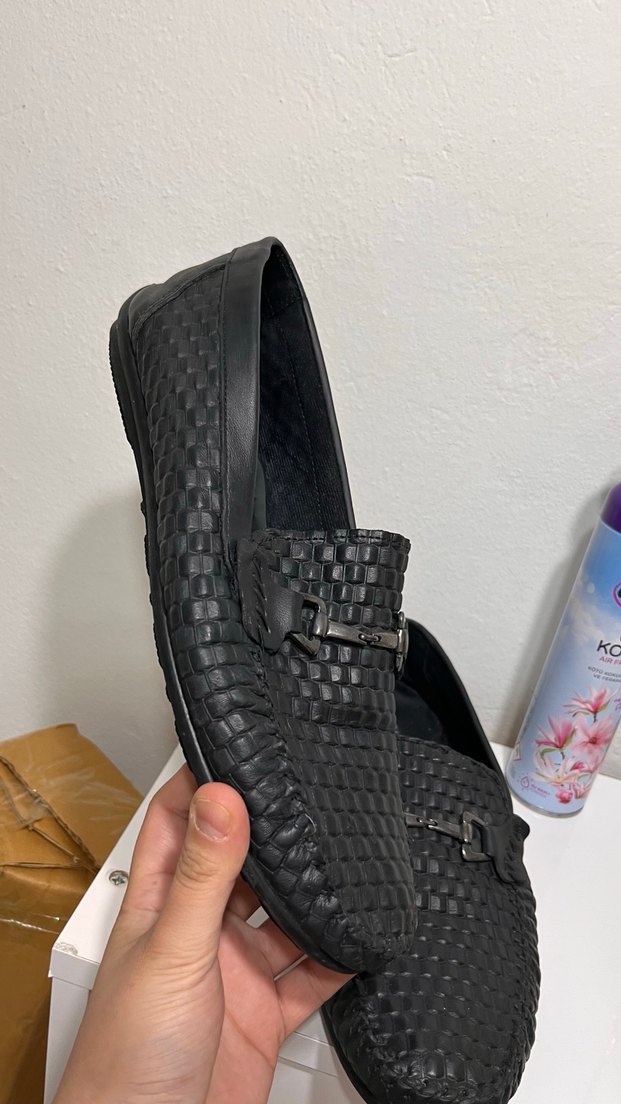 Siyah Tokalı Erkek Klasik Ayakkabı - Görsel 2