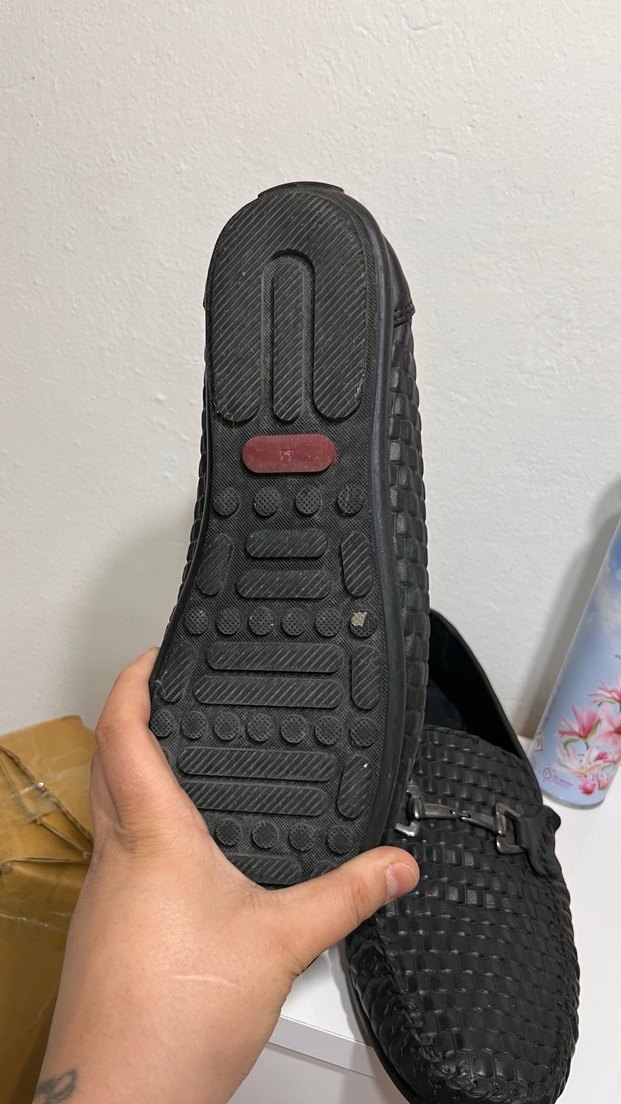 Siyah Tokalı Erkek Klasik Ayakkabı - Görsel 3