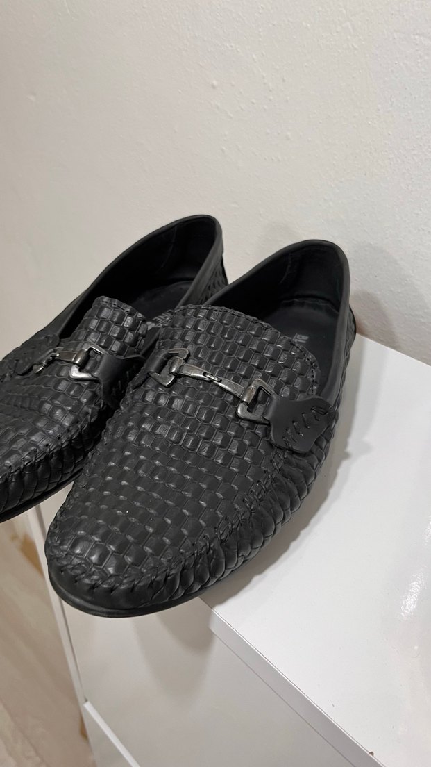 Siyah Tokalı Erkek Klasik Ayakkabı - Görsel 4