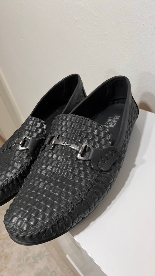 Siyah Tokalı Erkek Klasik Ayakkabı - Görsel 5