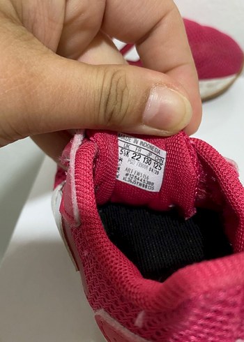 Kız Çocuk Renkli Günlük Spor Ayakkabı - Görsel 4