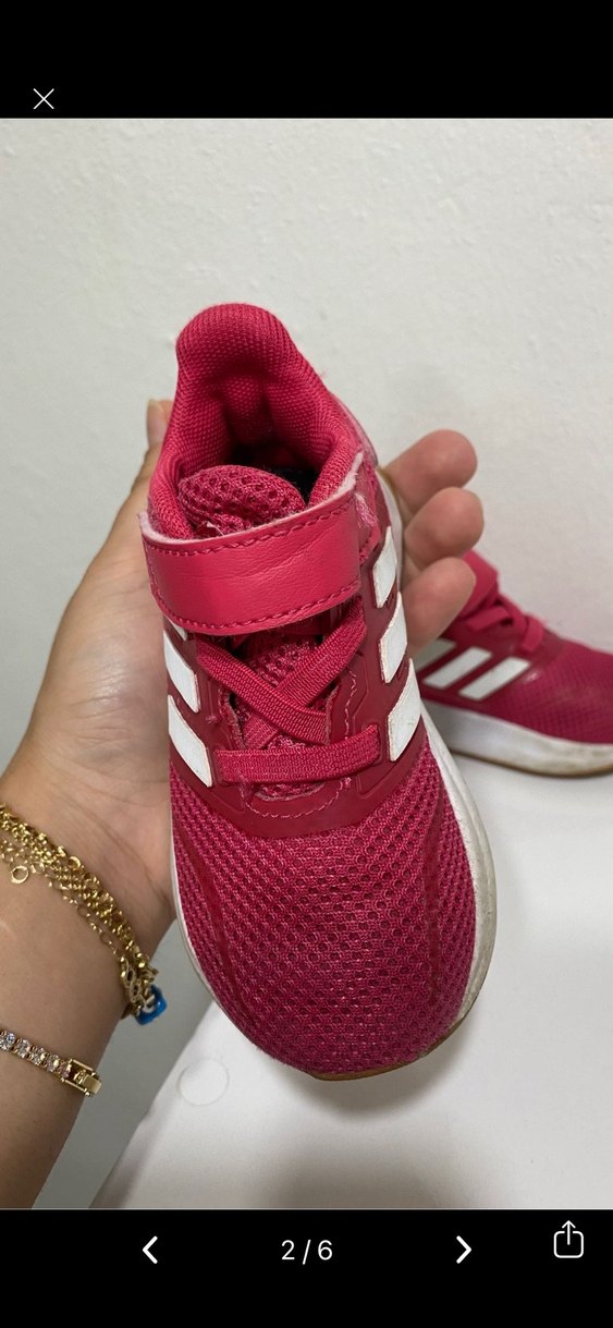 Kız Çocuk Renkli Günlük Spor Ayakkabı - Görsel 2