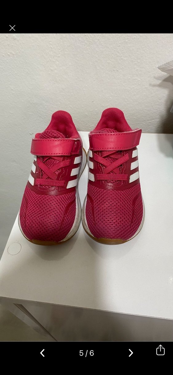 Kız Çocuk Renkli Günlük Spor Ayakkabı - Görsel 5