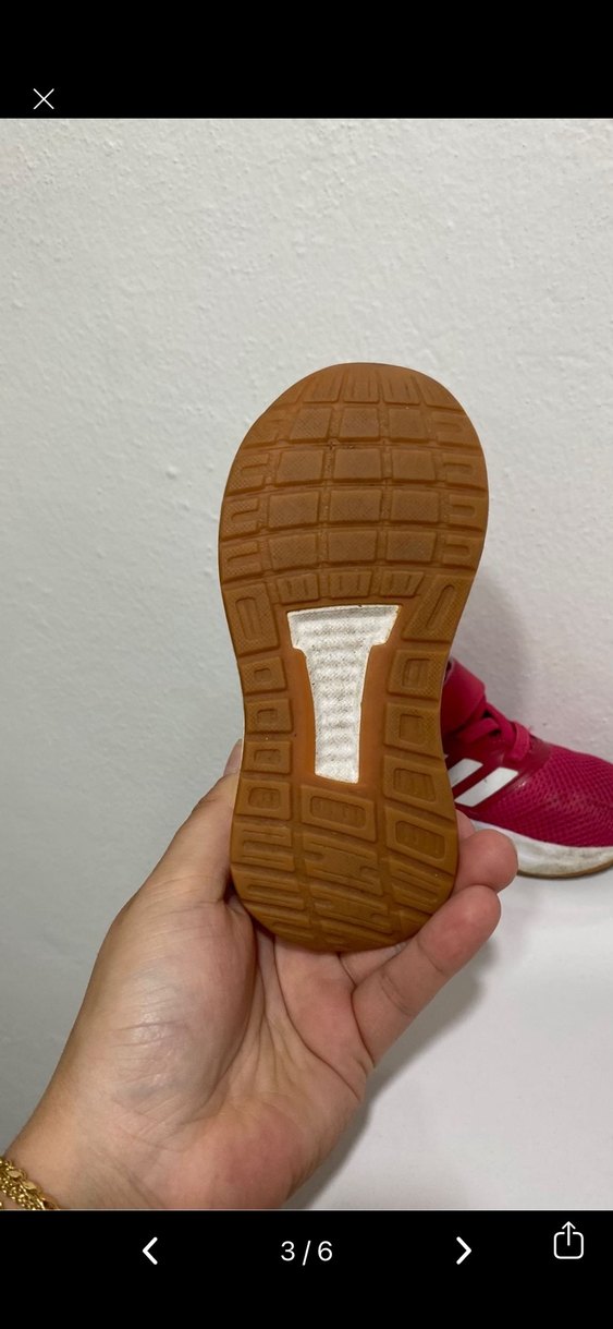 Kız Çocuk Renkli Günlük Spor Ayakkabı - Görsel 3