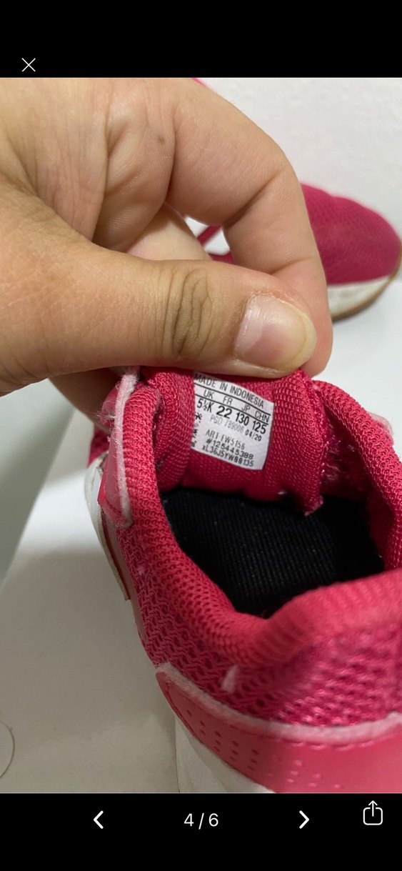 Kız Çocuk Renkli Günlük Spor Ayakkabı - Görsel 4