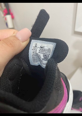 Koyu Pembe Bağcıksız kız Çocuk Spor Ayakkabı - Görsel 2