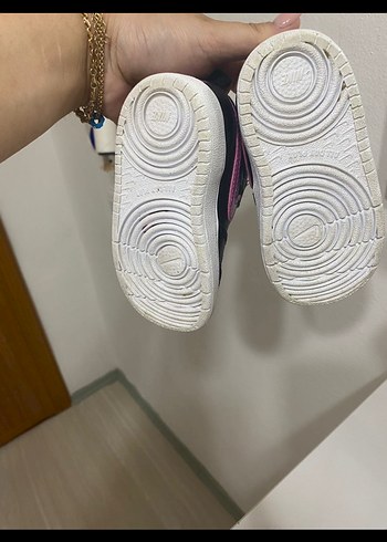 Koyu Pembe Bağcıksız kız Çocuk Spor Ayakkabı - Görsel 3