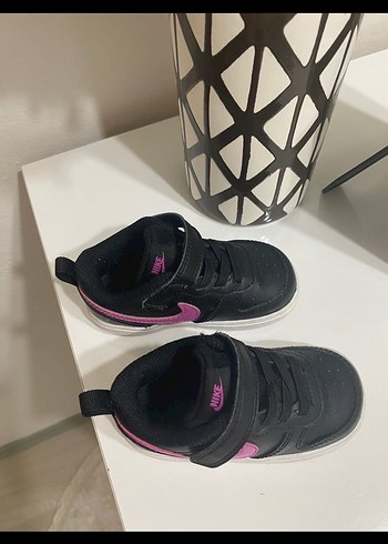 Koyu Pembe Bağcıksız kız Çocuk Spor Ayakkabı - Görsel 6