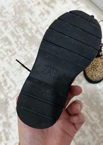 Leopar Desenli Kız Botu, Kürklü, Sokak Stili - Görsel 3