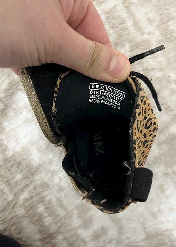 Leopar Desenli Kız Botu, Kürklü, Sokak Stili - Görsel 6