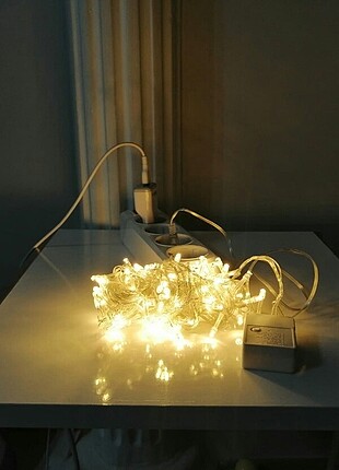 Beden Fişli led ışık yılbaşı süsü dekoratif led dekorasyon hediye