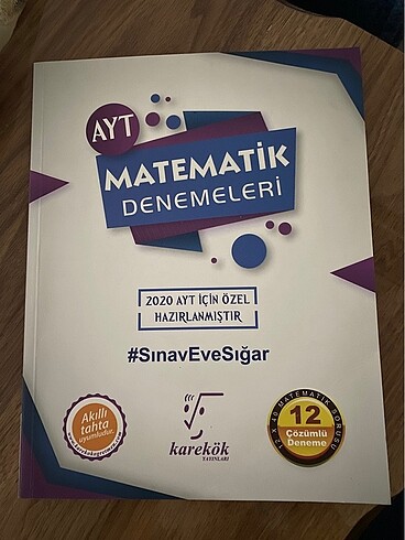 Ayt matematik deneme
