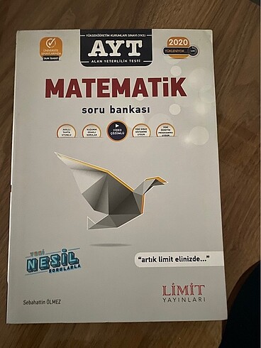 Ayt matematik test kitabı