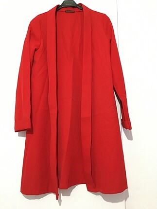 Kırmızı Blazer Ceket