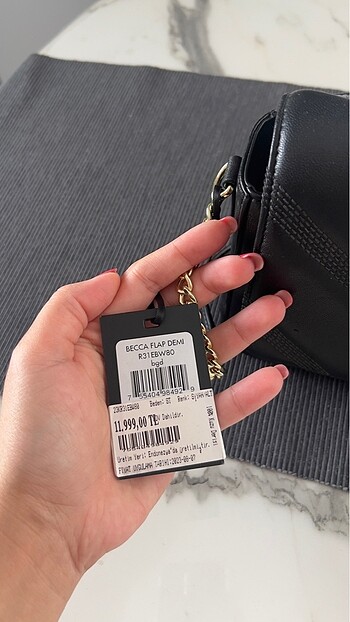 Beden Orjinal DKNY Çanta