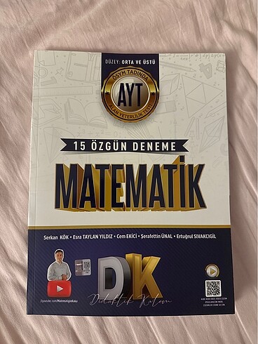 ayt matematik denemesi didaktik kalem