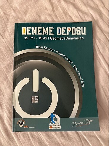 deneme deposu tyt ayt geometri branş denemesi