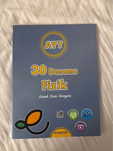 endemik ayt fizik branş denemesi