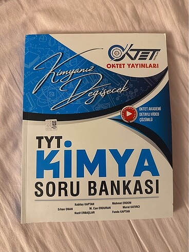 tyt kimya soru bankası oktet
