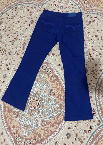 Diğer Mavi Kadın Kot Pantolon - Normal Boy