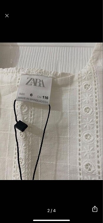 Zara Zara bluz