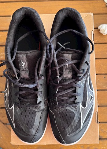 Mizuno Siyah spor Ayakkabı - Görsel 6