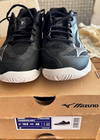 Mizuno Siyah spor Ayakkabı - Görsel 4