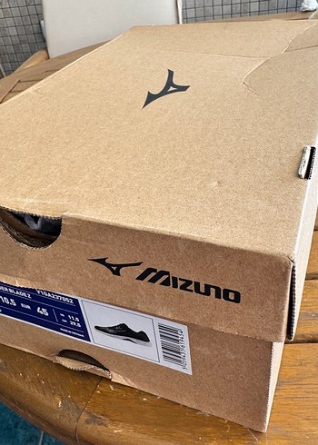 Mizuno Siyah spor Ayakkabı - Görsel 3