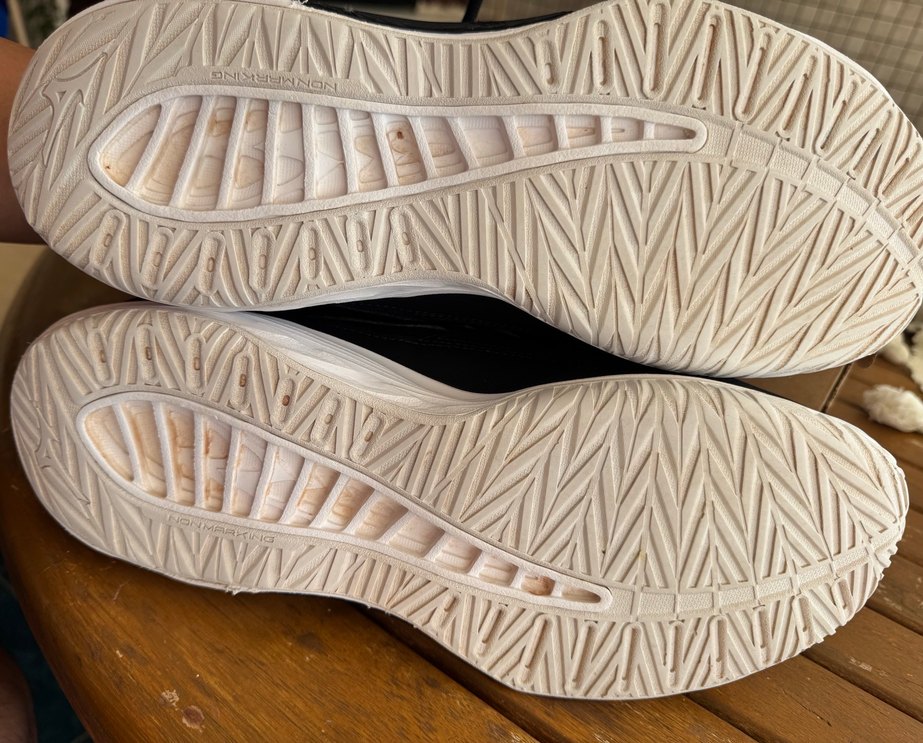 Mizuno Siyah spor Ayakkabı - Görsel 5