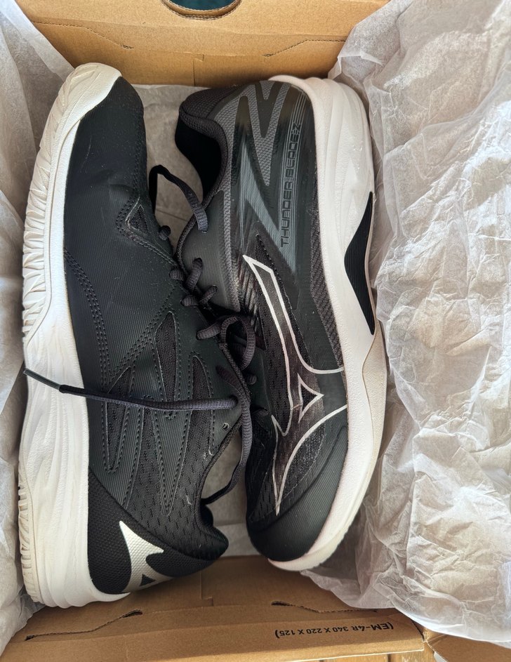 Mizuno Siyah spor Ayakkabı - Görsel 2