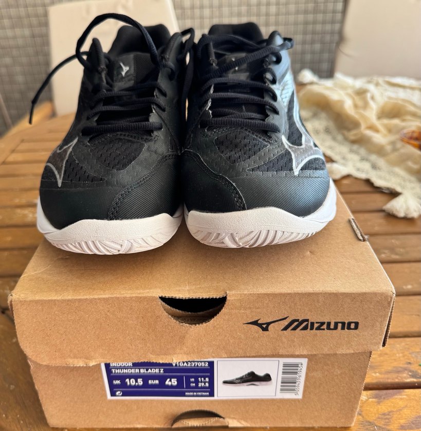 Mizuno Siyah spor Ayakkabı - Görsel 4