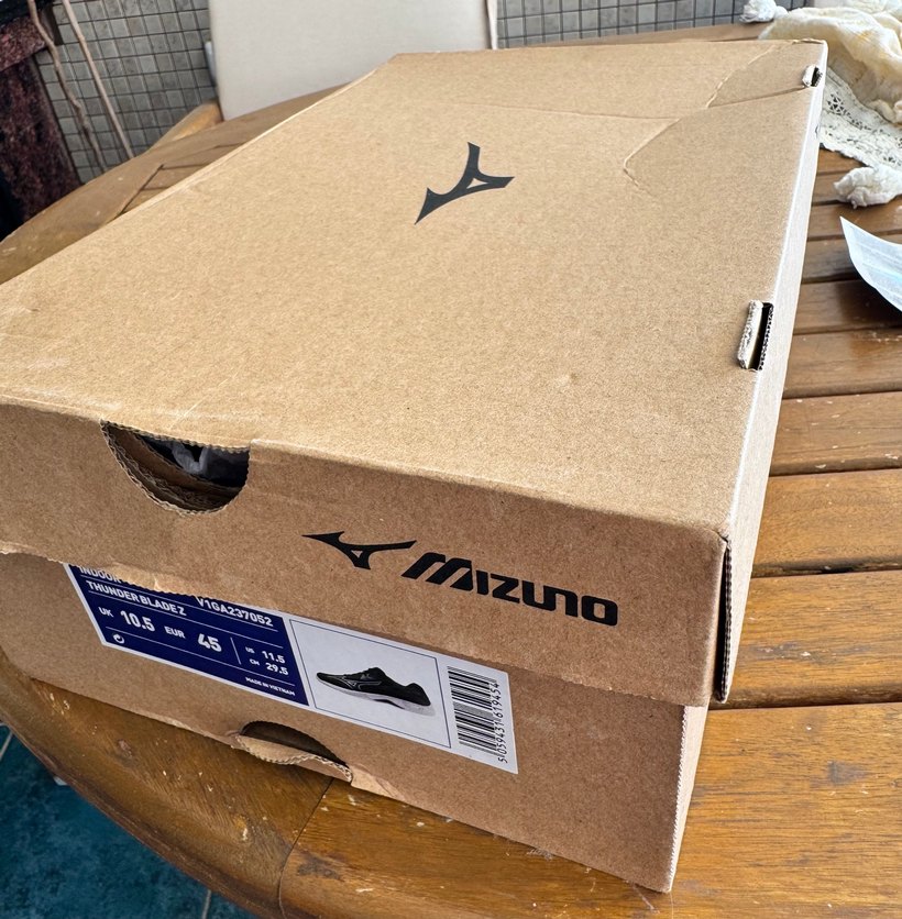 Mizuno Siyah spor Ayakkabı - Görsel 3